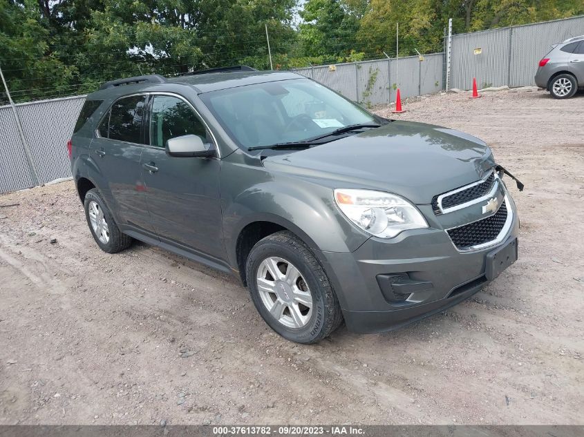 2013 CHEVROLET EQUINOX LT - 2GNFLEEK2D6215764