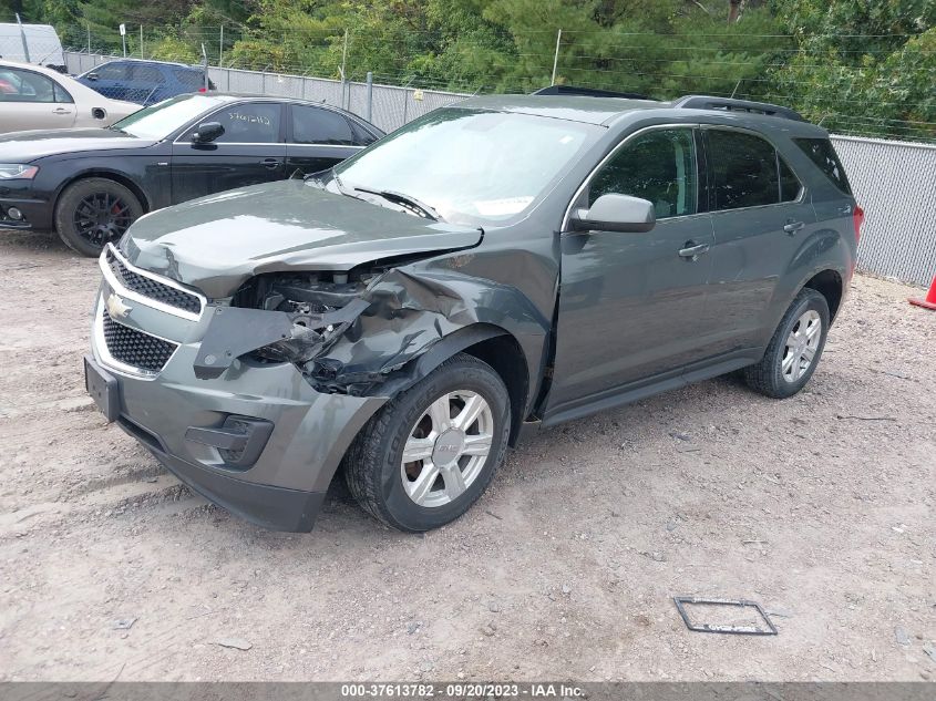 2013 CHEVROLET EQUINOX LT - 2GNFLEEK2D6215764