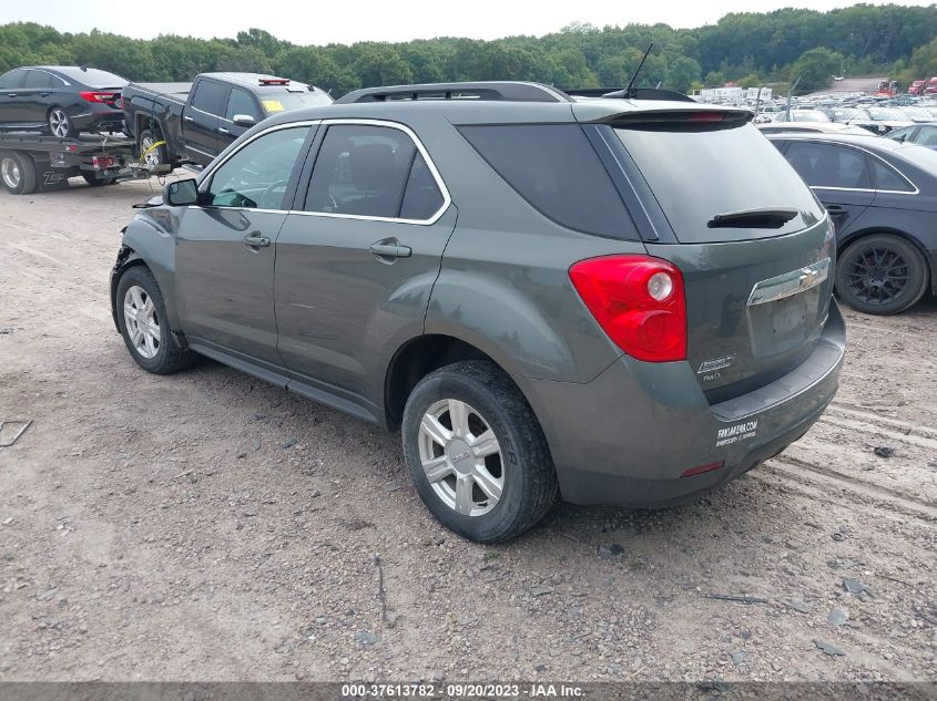 2013 CHEVROLET EQUINOX LT - 2GNFLEEK2D6215764