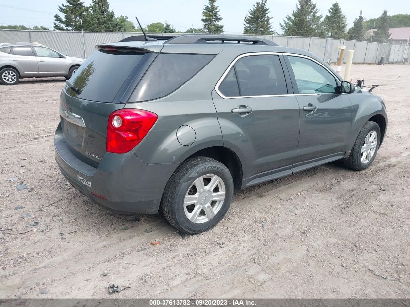 2013 CHEVROLET EQUINOX LT - 2GNFLEEK2D6215764