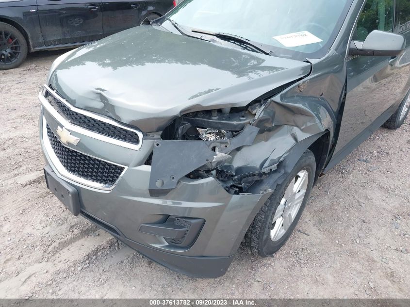 2013 CHEVROLET EQUINOX LT - 2GNFLEEK2D6215764