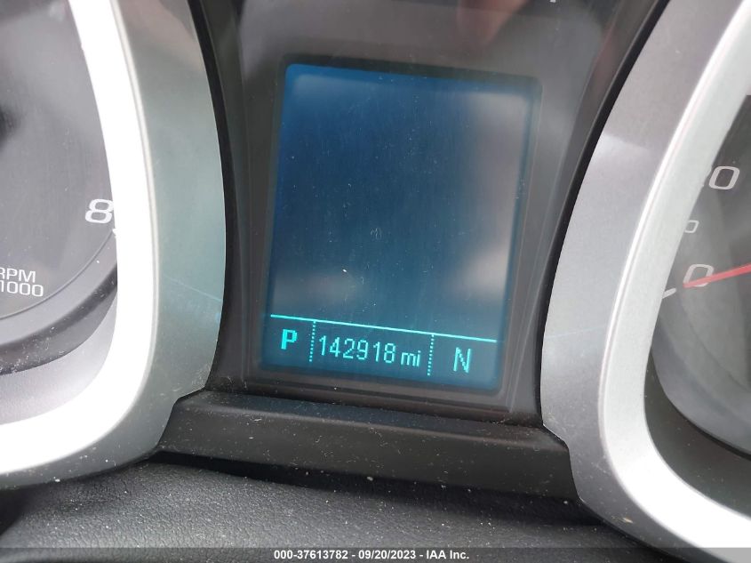 2013 CHEVROLET EQUINOX LT - 2GNFLEEK2D6215764