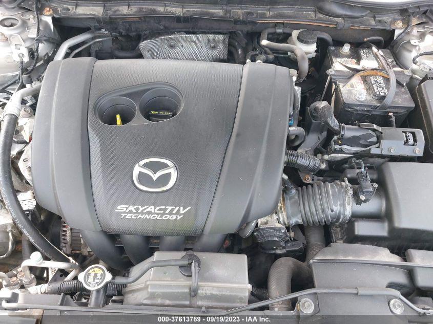 2014 MAZDA MAZDA6 I SPORT - JM1GJ1U58E1100100