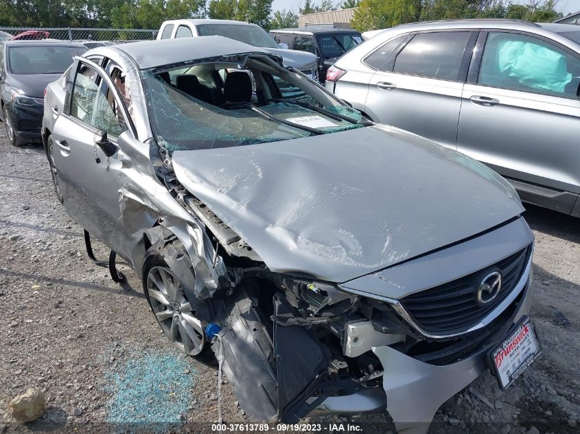 2014 MAZDA MAZDA6 I SPORT - JM1GJ1U58E1100100