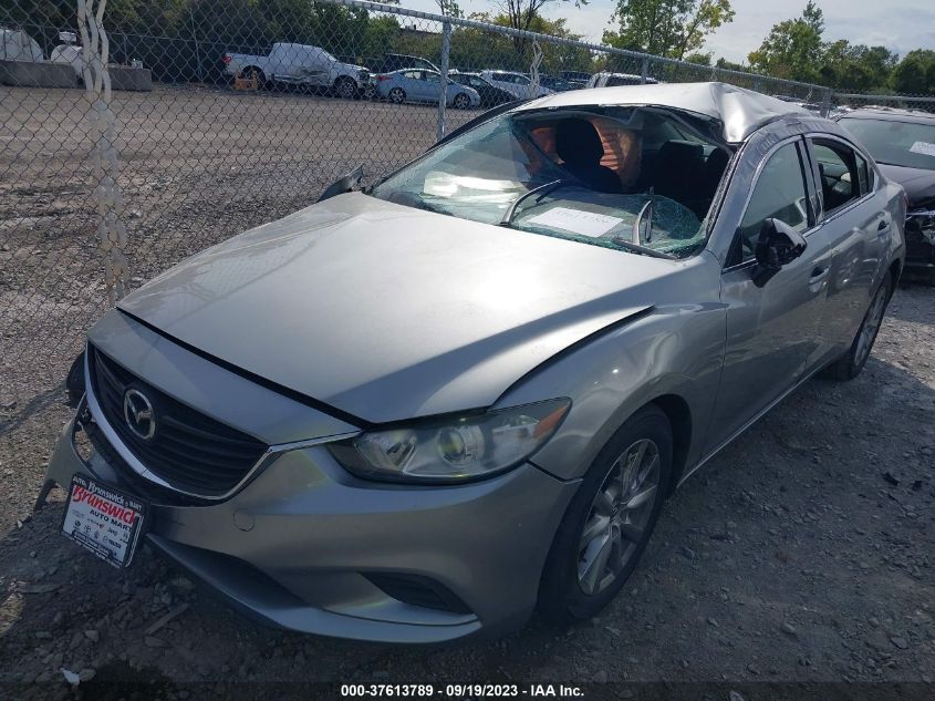 2014 MAZDA MAZDA6 I SPORT - JM1GJ1U58E1100100