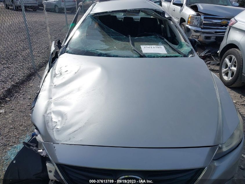 2014 MAZDA MAZDA6 I SPORT - JM1GJ1U58E1100100