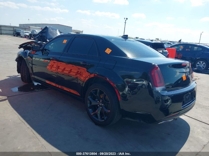 2021 CHRYSLER 300 300S - 2C3CCABG8MH554266