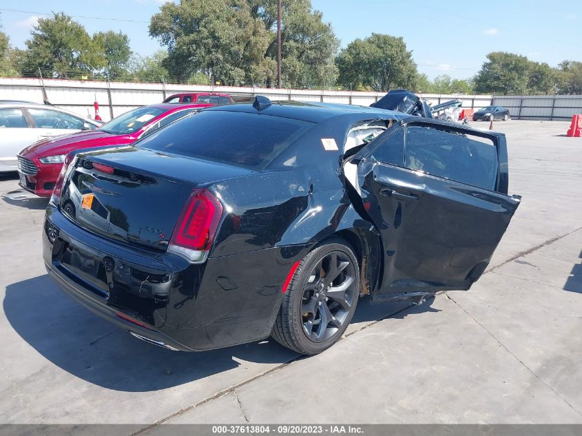 2021 CHRYSLER 300 300S - 2C3CCABG8MH554266