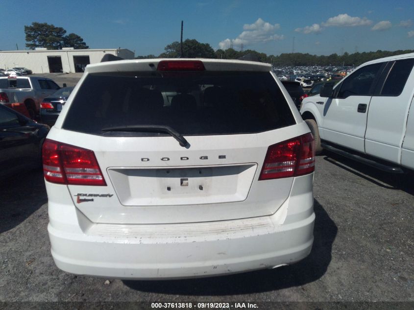 2017 DODGE JOURNEY SE - 3C4PDCAB8HT573229