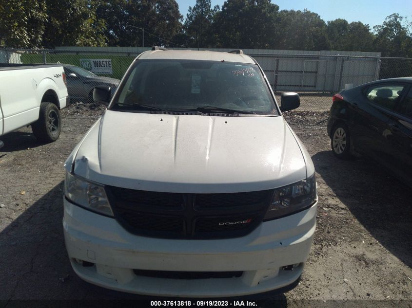 2017 DODGE JOURNEY SE - 3C4PDCAB8HT573229
