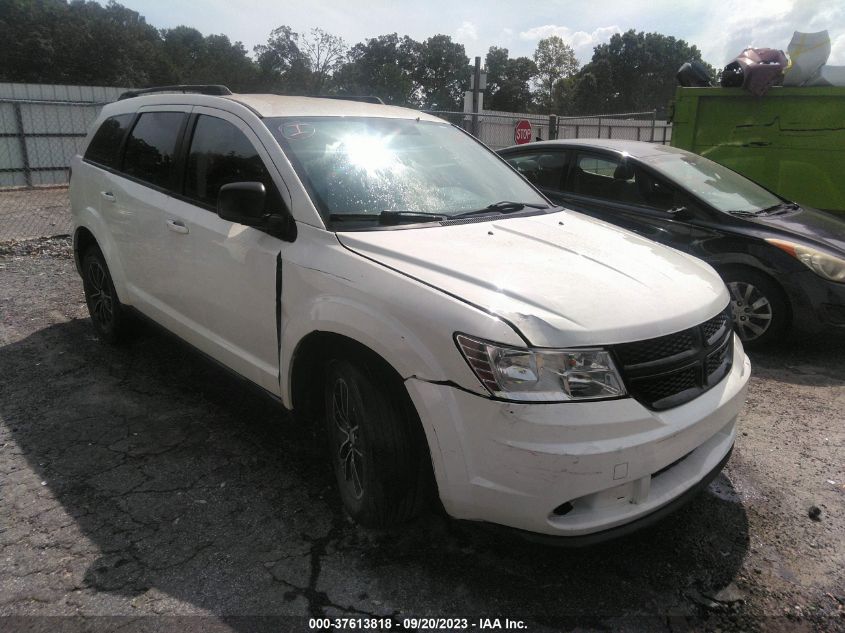 2017 DODGE JOURNEY SE - 3C4PDCAB8HT573229