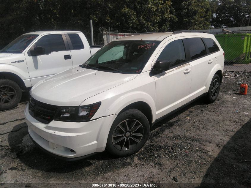 2017 DODGE JOURNEY SE - 3C4PDCAB8HT573229