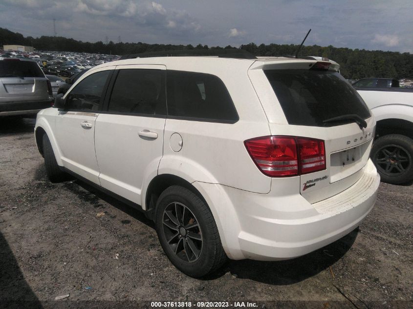 2017 DODGE JOURNEY SE - 3C4PDCAB8HT573229