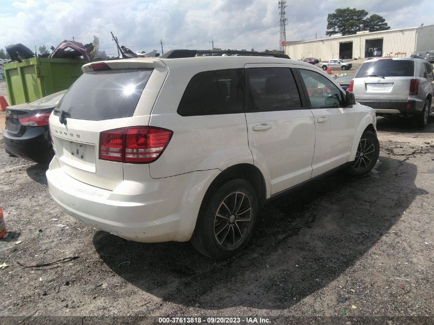 2017 DODGE JOURNEY SE - 3C4PDCAB8HT573229