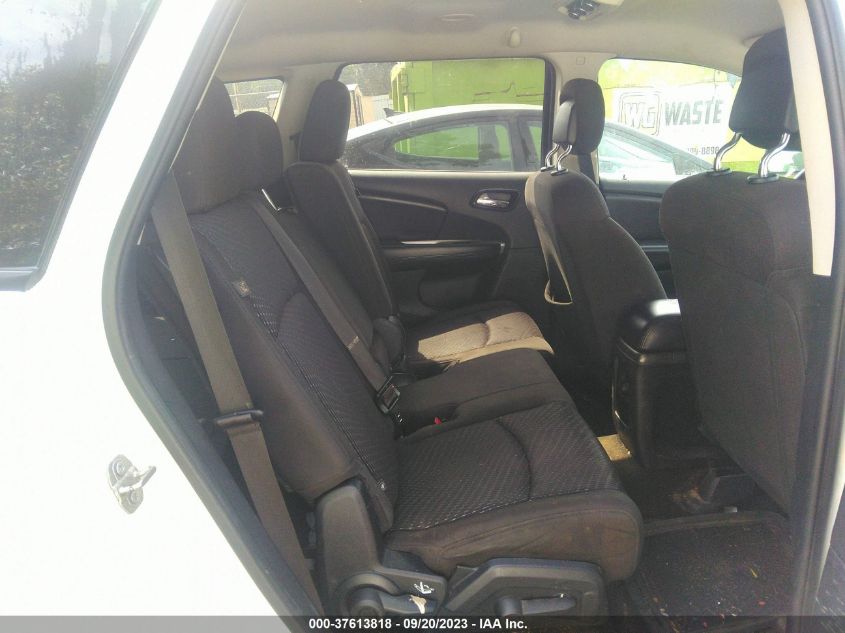 2017 DODGE JOURNEY SE - 3C4PDCAB8HT573229