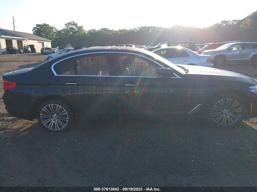 2018 BMW 5 SERIES 530I XDRIVE - WBAJA7C53JWA71841