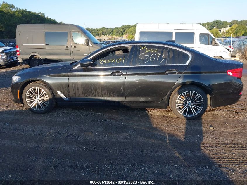2018 BMW 5 SERIES 530I XDRIVE - WBAJA7C53JWA71841