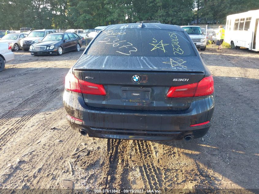 2018 BMW 5 SERIES 530I XDRIVE - WBAJA7C53JWA71841