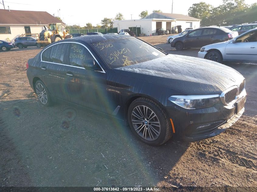 2018 BMW 5 SERIES 530I XDRIVE - WBAJA7C53JWA71841