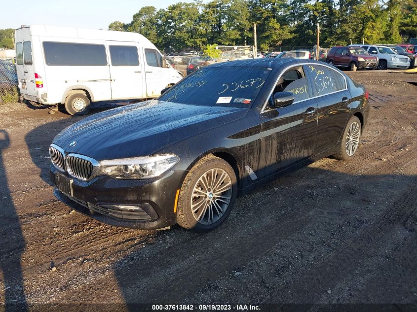 2018 BMW 5 SERIES 530I XDRIVE - WBAJA7C53JWA71841