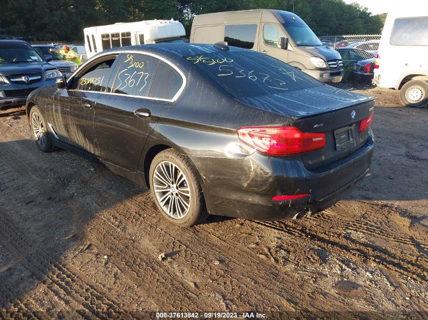2018 BMW 5 SERIES 530I XDRIVE - WBAJA7C53JWA71841
