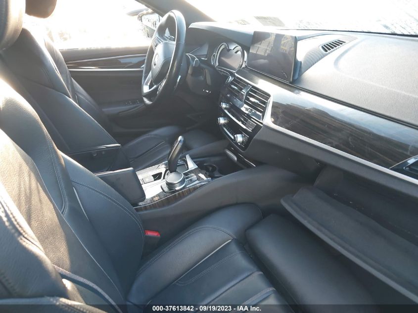 2018 BMW 5 SERIES 530I XDRIVE - WBAJA7C53JWA71841