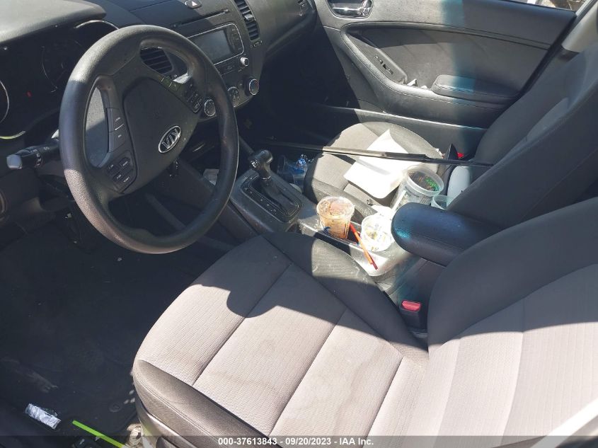2016 KIA FORTE LX - KNAFX4A66G5537319