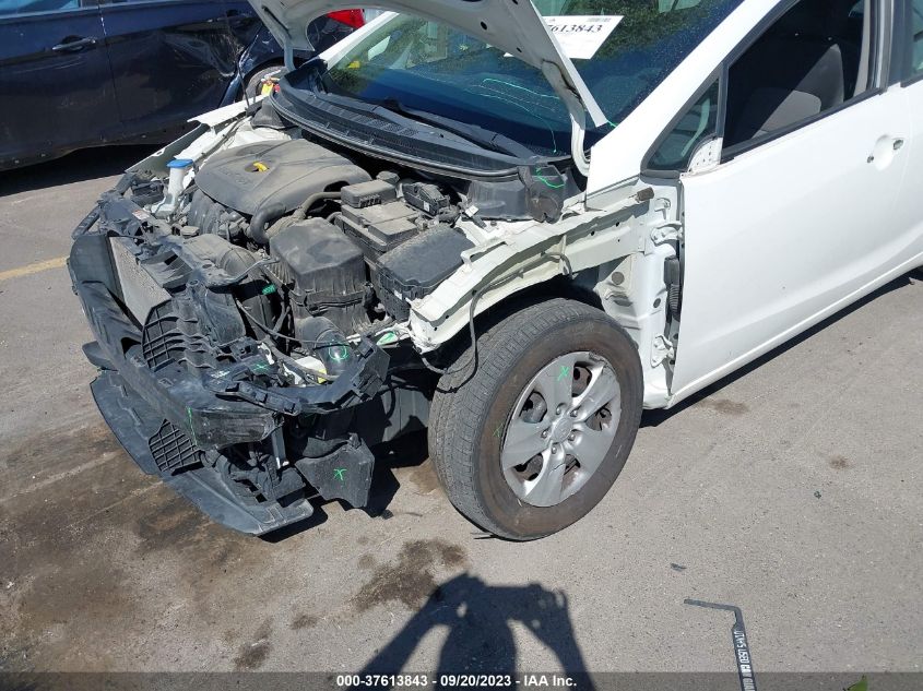 2016 KIA FORTE LX - KNAFX4A66G5537319