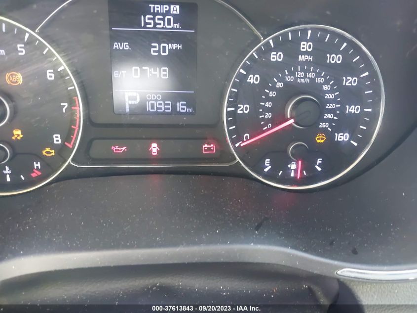 2016 KIA FORTE LX - KNAFX4A66G5537319