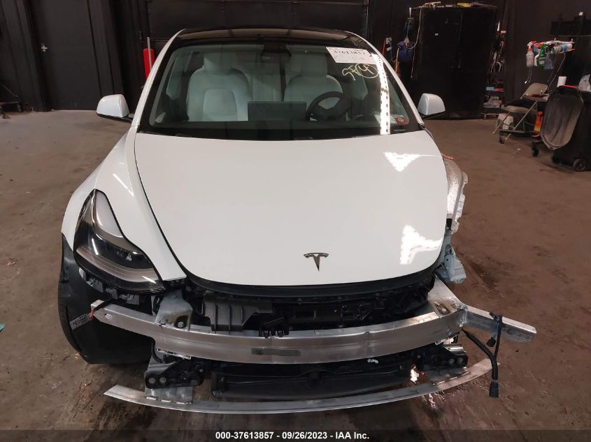 2021 TESLA MODEL 3 LONG RANGE - 5YJ3E1EB6MF981408