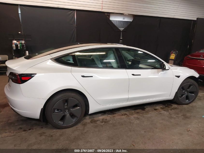 2021 TESLA MODEL 3 LONG RANGE - 5YJ3E1EB6MF981408