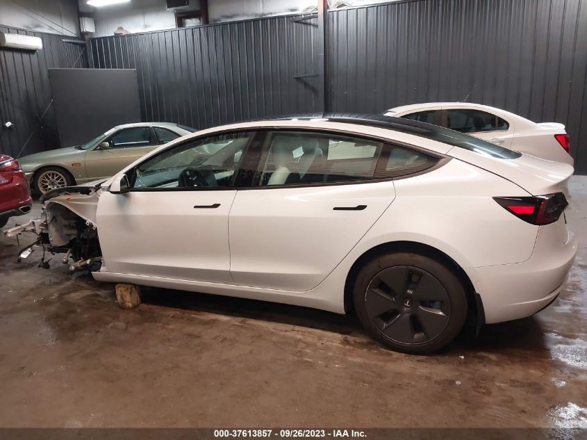2021 TESLA MODEL 3 LONG RANGE - 5YJ3E1EB6MF981408