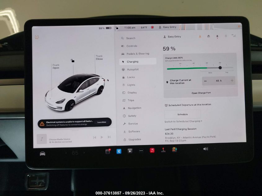 2021 TESLA MODEL 3 LONG RANGE - 5YJ3E1EB6MF981408