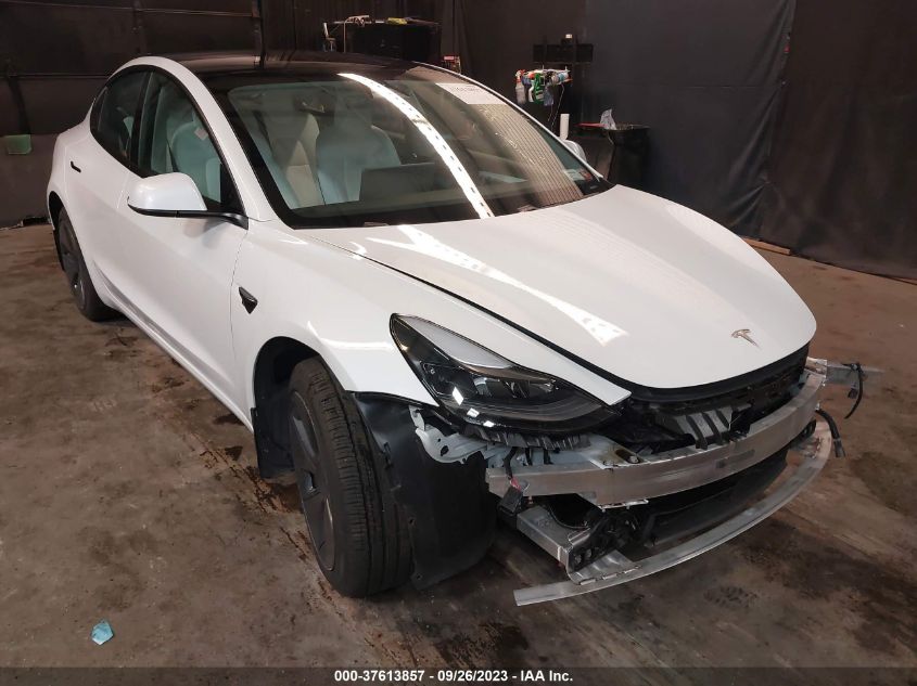 2021 TESLA MODEL 3 LONG RANGE - 5YJ3E1EB6MF981408