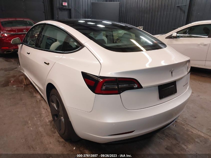 2021 TESLA MODEL 3 LONG RANGE - 5YJ3E1EB6MF981408