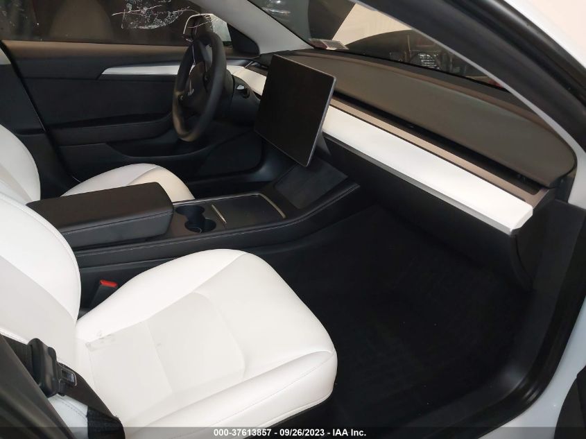 2021 TESLA MODEL 3 LONG RANGE - 5YJ3E1EB6MF981408