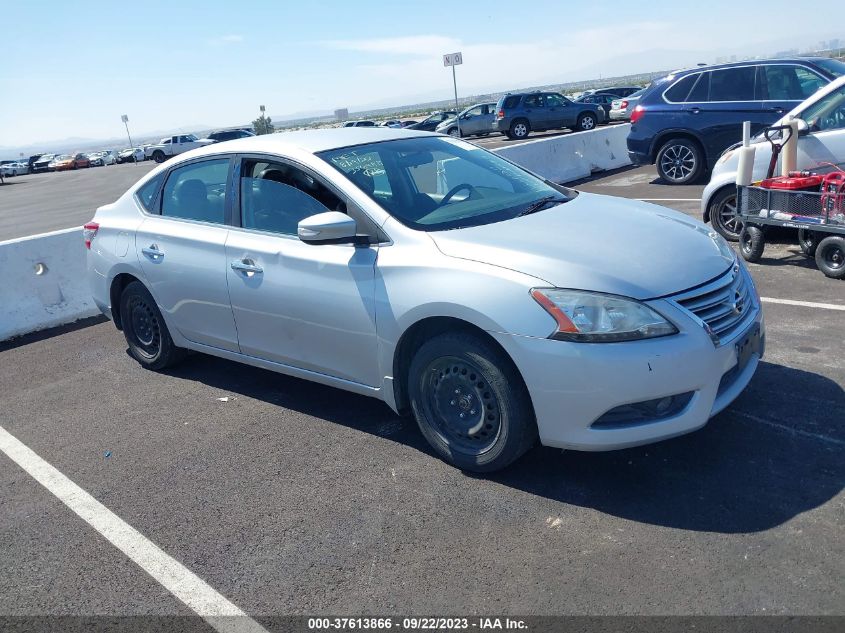 2013 NISSAN SENTRA SL - 3N1AB7AP2DL665674