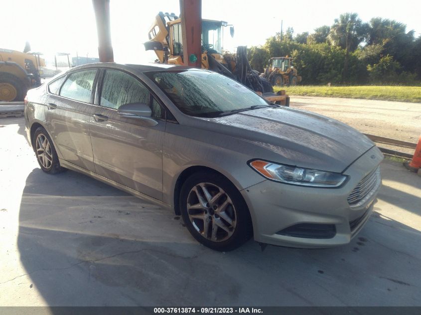 2015 FORD FUSION SE - 3FA6P0H70FR235827