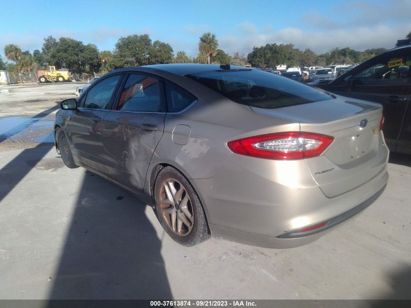 2015 FORD FUSION SE - 3FA6P0H70FR235827