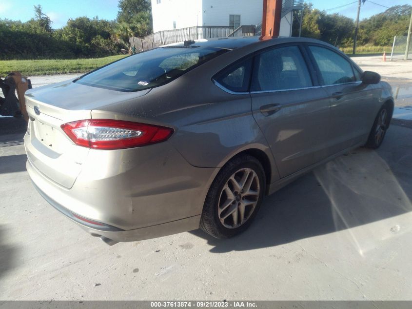 2015 FORD FUSION SE - 3FA6P0H70FR235827