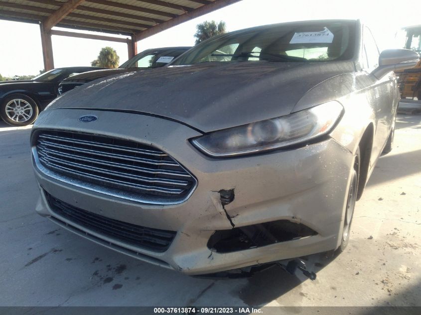 2015 FORD FUSION SE - 3FA6P0H70FR235827