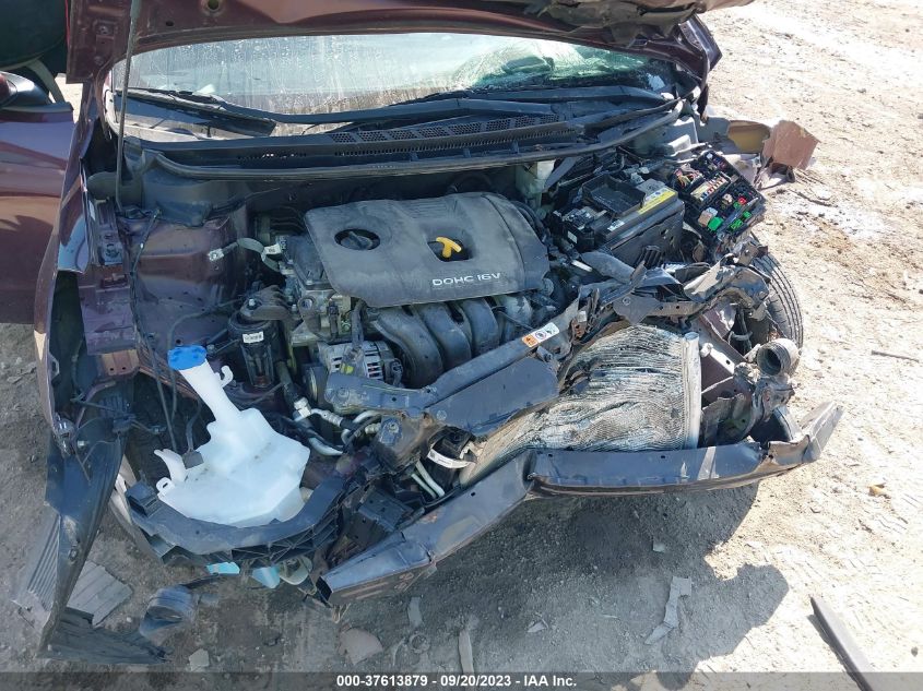 2017 KIA FORTE LX - 3KPFK4A70HE089188