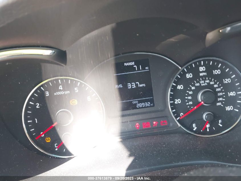 2017 KIA FORTE LX - 3KPFK4A70HE089188