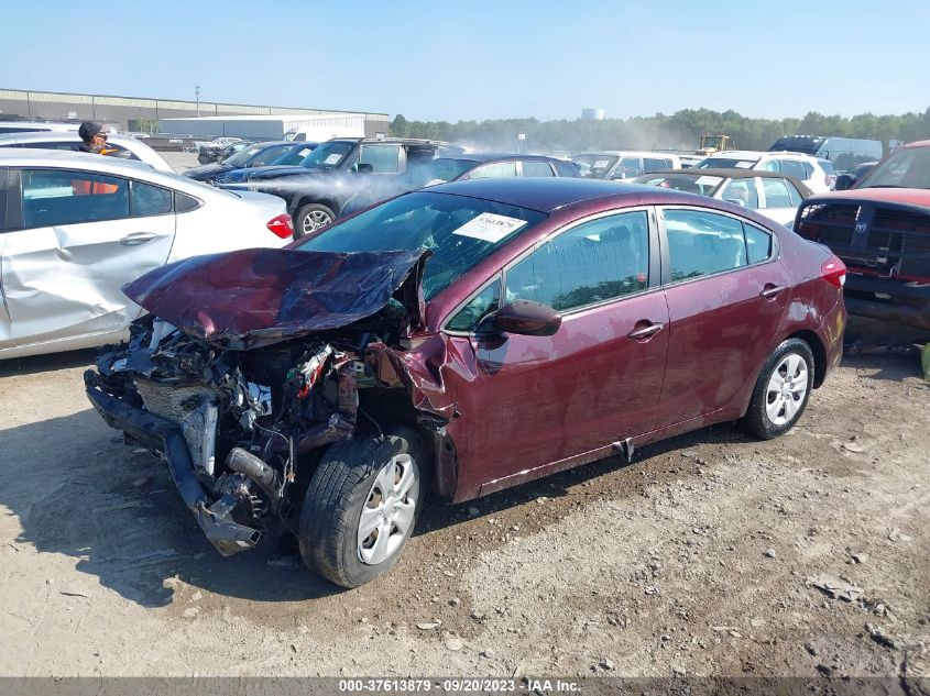 2017 KIA FORTE LX - 3KPFK4A70HE089188