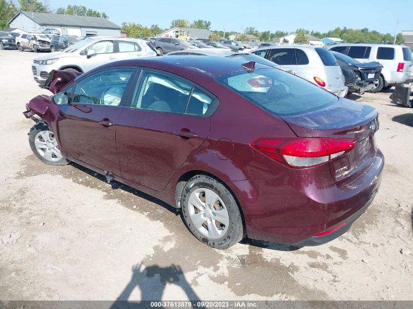2017 KIA FORTE LX - 3KPFK4A70HE089188