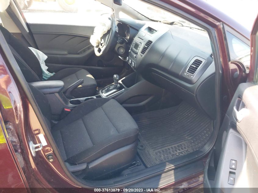 2017 KIA FORTE LX - 3KPFK4A70HE089188