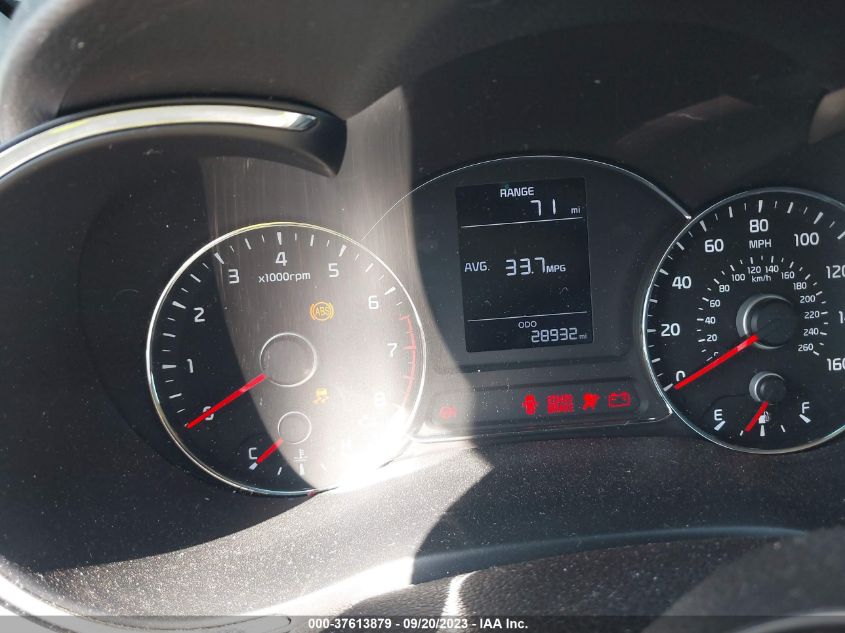 2017 KIA FORTE LX - 3KPFK4A70HE089188