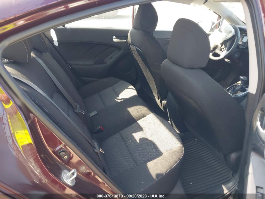 2017 KIA FORTE LX - 3KPFK4A70HE089188