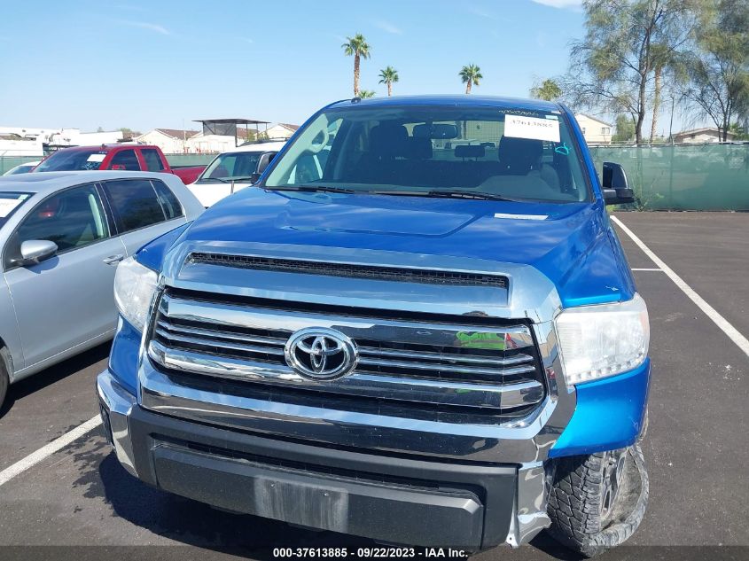 2016 TOYOTA TUNDRA 4WD TRUCK SR5/TRD PRO 5TFDW5F10GX572782