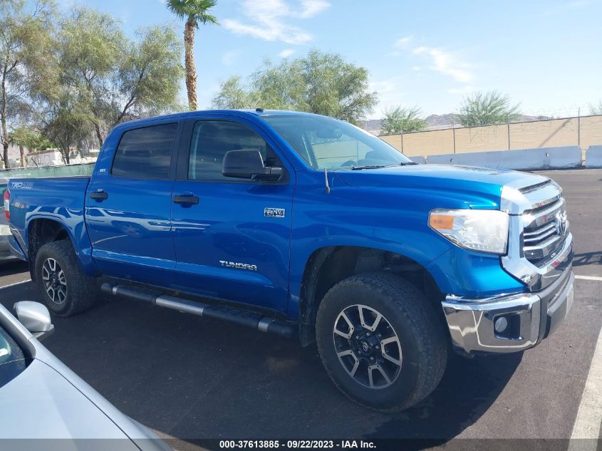 2016 TOYOTA TUNDRA 4WD TRUCK SR5/TRD PRO 5TFDW5F10GX572782